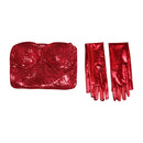 Who Framed Roger Rabbit Jessica Sexy Red Dress Party Carnival Halloween Cosplay Costume