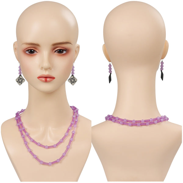 Wish Asha Necklace and Earring Party Carnival Halloween Cosplay Accessories
