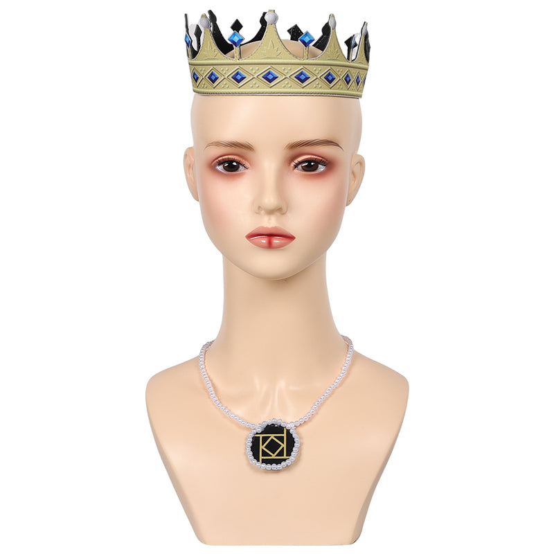 Wish Movie Queen Amaya Crown Halloween Party Carnival Cosplay Costume Props