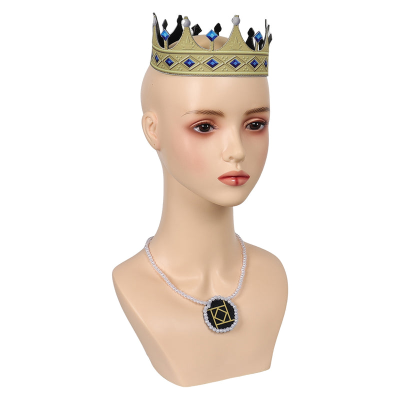 Wish Movie Queen Amaya Crown Halloween Party Carnival Cosplay Costume Props