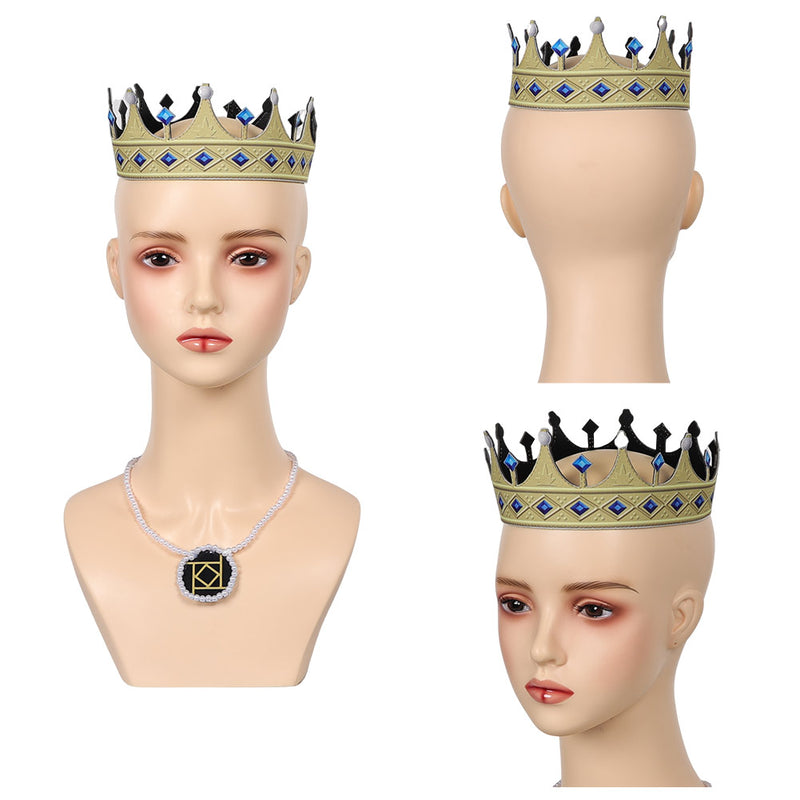 Wish Movie Queen Amaya Crown Halloween Party Carnival Cosplay Costume Props