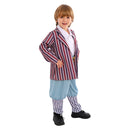 Wonka 2023 Movie Oompa-Loompa Kids Children Outfit Party Carnival Halloween Cosplay Costume