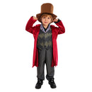 Wonka 2023 Movie Wonka Kids Children Outfit Party Carnival Halloween Cosplay Costume