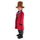 Wonka 2023 Movie Wonka Kids Children Outfit Party Carnival Halloween Cosplay Costume