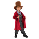 Wonka 2023 Movie Wonka Kids Children Outfit Party Carnival Halloween Cosplay Costume