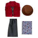 Wonka 2023 Movie Wonka Kids Children Outfit Party Carnival Halloween Cosplay Costume