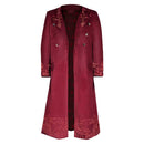 Wonka 2023 Movie Wonka Red Coat Party Carnival Halloween Cosplay Costume