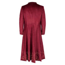 Wonka 2023 Movie Wonka Red Coat Party Carnival Halloween Cosplay Costume