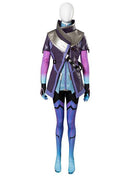 Overwatch Sombra Hacker Outfit Suit Cosplay Costume For Girls Females