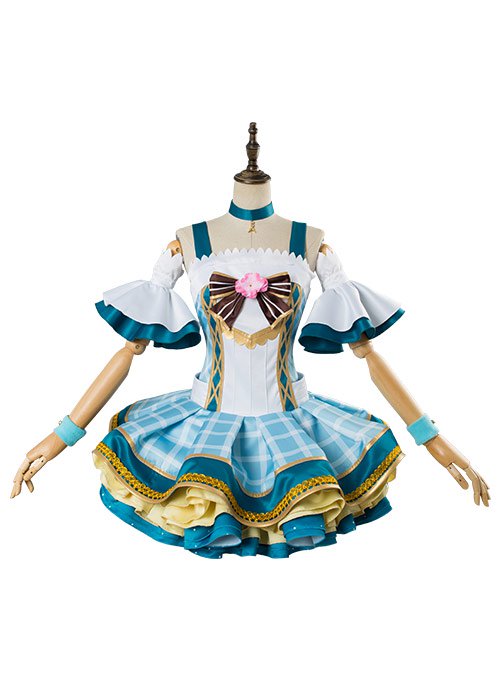 Love Live ! Sunshine ! Eli Ayase Bouquet Uniform Dress Cosplay Costume