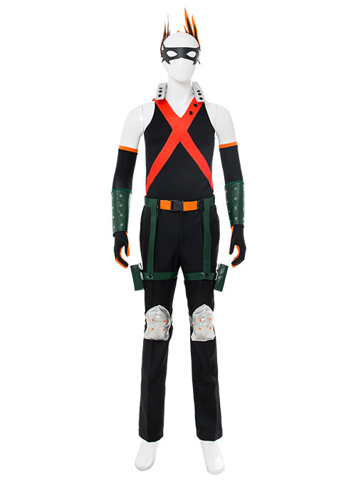 Katsuki Bakugou Outfit Cosplay Costume