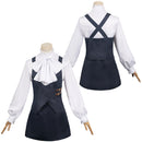 Yor Forger Women Blue And White Dress Set Party Carnival Halloween Cosplay Costume