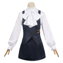 Yor Forger Women Blue And White Dress Set Party Carnival Halloween Cosplay Costume