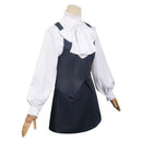 Yor Forger Women Blue And White Dress Set Party Carnival Halloween Cosplay Costume