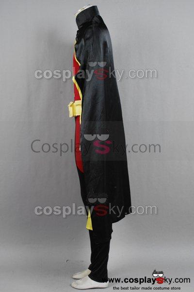 Young Justice Robin Outfit Halloween Carnival Suit Cosplay Costume