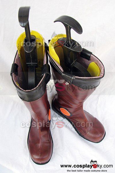 Yu-Gi-Oh 5D's Yusei Fudo Cosplay Boots Shoes