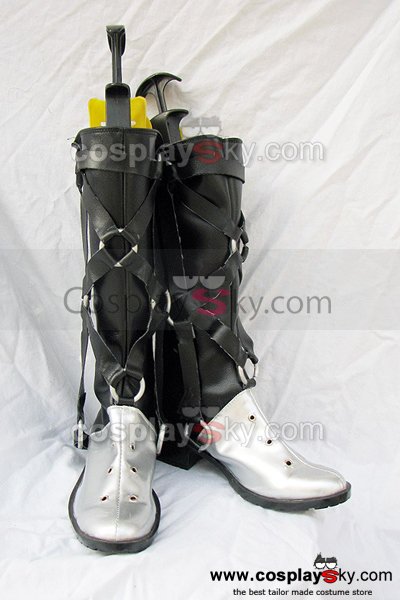 Yu-Gi-Oh PS2 Cosplay Boots Shoes Custom Made