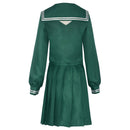 Yu Yu Hakusho 2023 TV Keiko Yukimura Women Green Dress Party Carnival Halloween Cosplay Costume