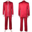 Yu Yu Hakusho 2023 TV Kurama Red Suit Party Carnival Halloween Cosplay Costume