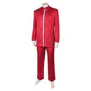Yu Yu Hakusho 2023 TV Kurama Red Suit Party Carnival Halloween Cosplay Costume