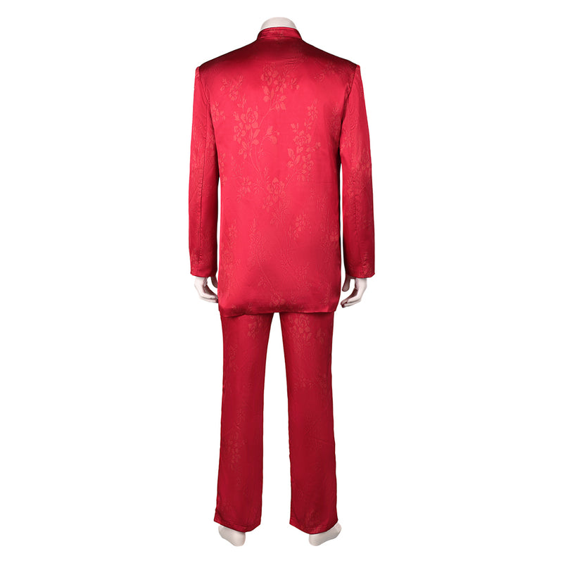 Yu Yu Hakusho 2023 TV Kurama Red Suit Party Carnival Halloween Cosplay Costume