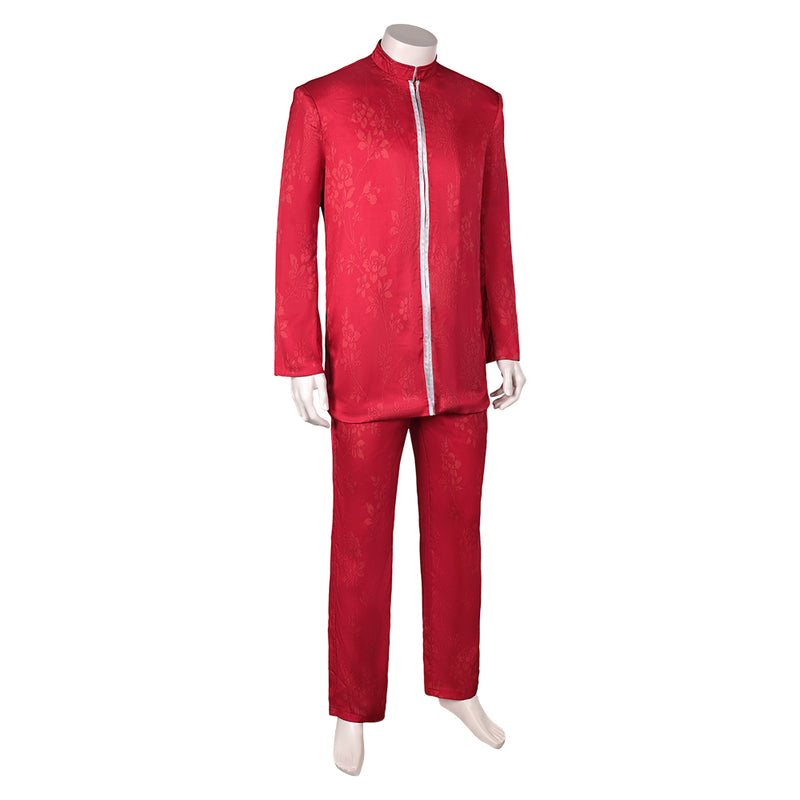 Yu Yu Hakusho 2023 TV Kurama Red Suit Party Carnival Halloween Cosplay Costume