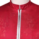 Yu Yu Hakusho 2023 TV Kurama Red Suit Party Carnival Halloween Cosplay Costume