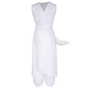 Yu Yu Hakusho 2023 TV Kurama White Suit Party Carnival Halloween Cosplay Costume