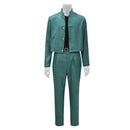 Yu Yu Hakusho 2023 TV Yusuke Urameshi Green Suit Party Carnival Halloween Cosplay Costume