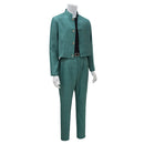 Yu Yu Hakusho 2023 TV Yusuke Urameshi Green Suit Party Carnival Halloween Cosplay Costume