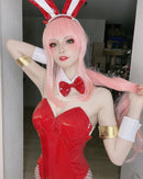 02 Zero Two Bunny Girl Cosplay Costume
