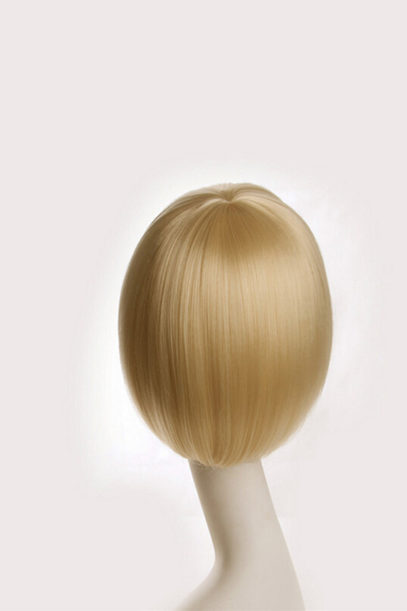 Yuri Plisetsky Short Blonde Wig Cosplay Wigs