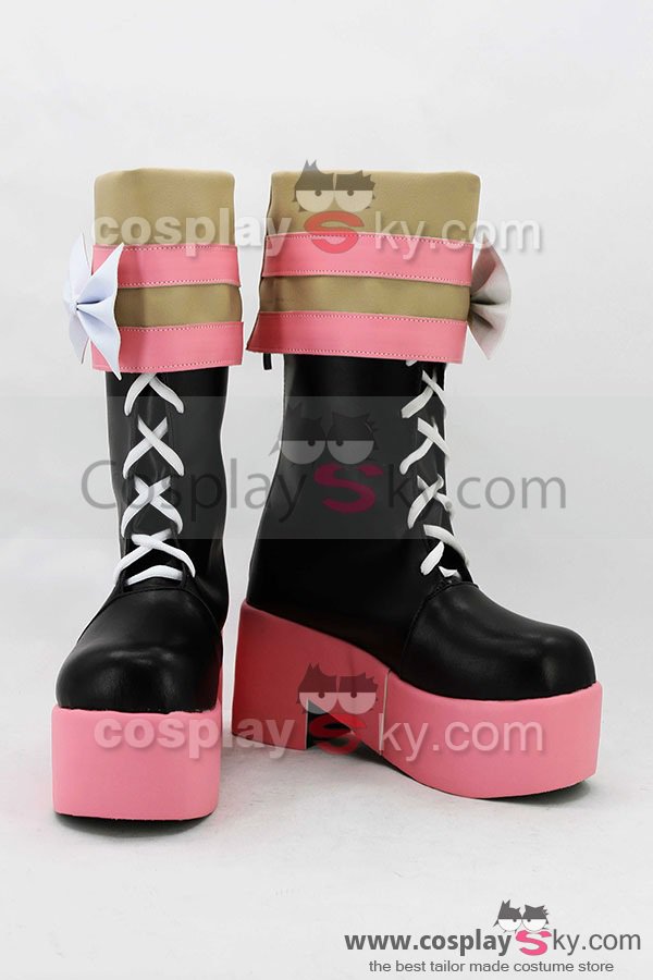 Danganronpa Another Episode Kotoko Utsugi Boots Cosplay Shoes